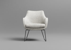 Sintra Meeting Chair (wire base)