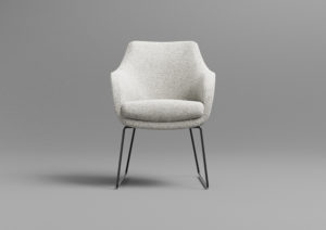 Sintra upright chair (wire base)